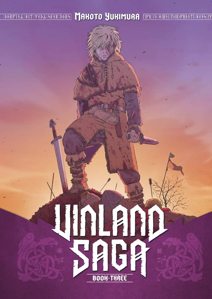 مانجا فينلاند ساغا - Vinland Saga Manga