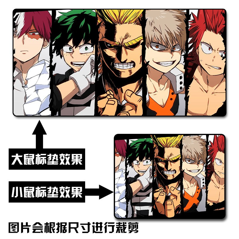 Mouse Pad - Boku no Hero-Mouse Pad