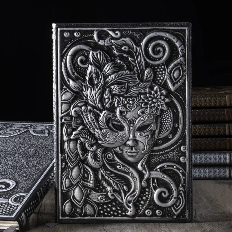 دفتر جلد - Notebook leather