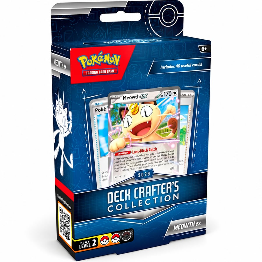Pokemon TCG - Deck Crafter's Collection (US) EN