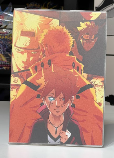 دفتر ناروتو - naruto notebook