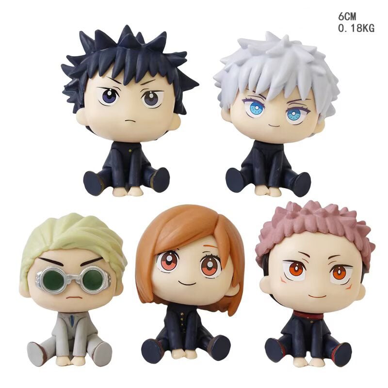 تشيبي جوجوتسو كايسين - Jujutsu Kaisen Chibi