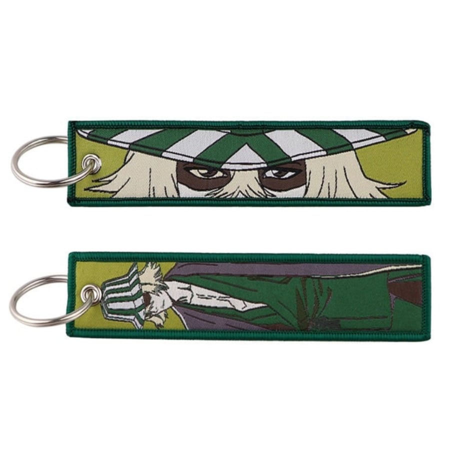 ميدالية بليتش تطريز - bleach Embroidery Medal