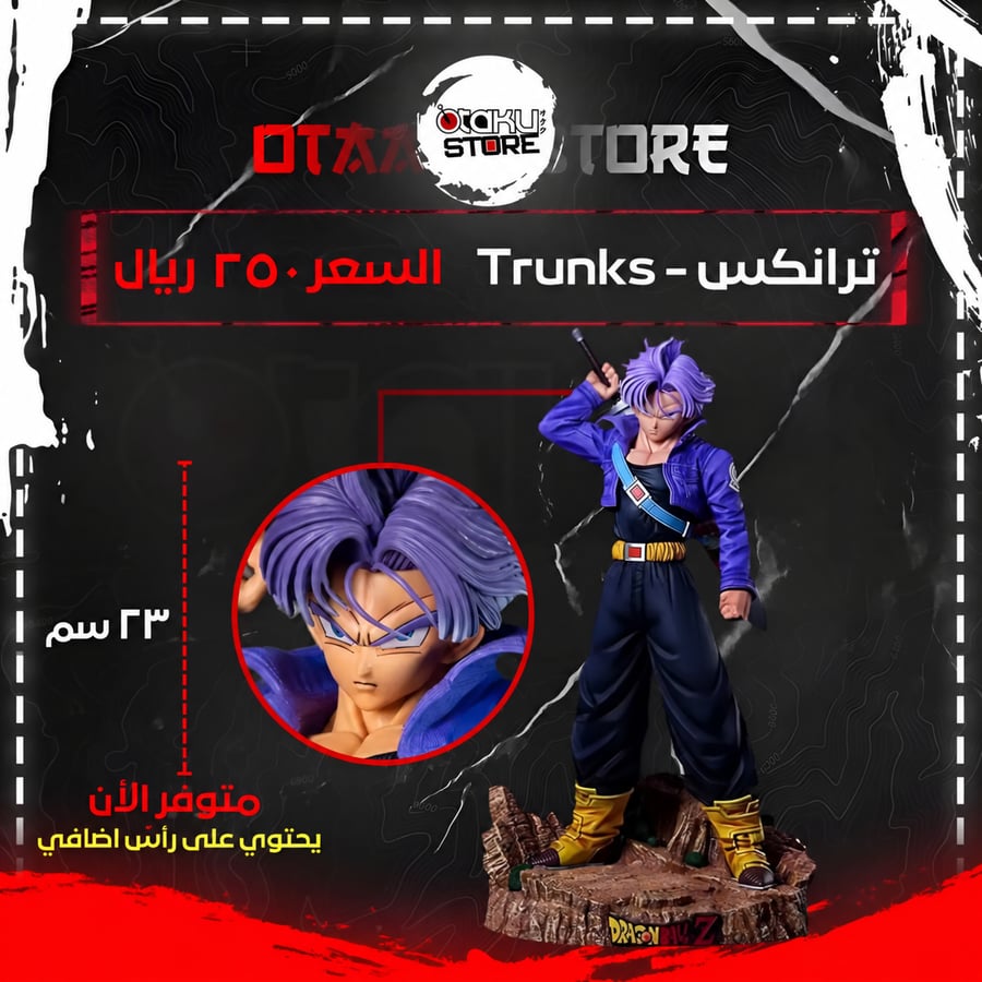 ترانكس - Trunks