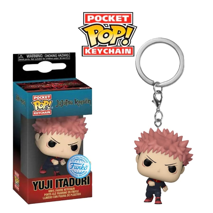 Pocket Pop Keychain Yuji Itadori