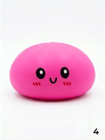 سكوشي كورة موتشي | Cute Mochi Dough Squishy