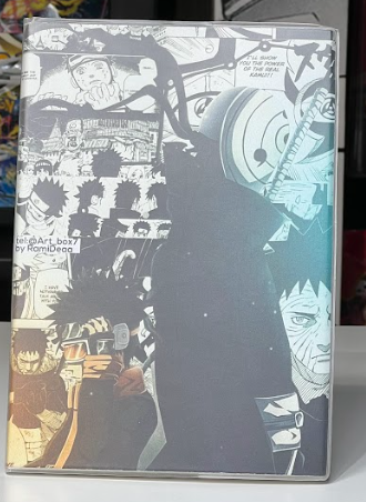 دفتر اوبيتو - Obito notebook