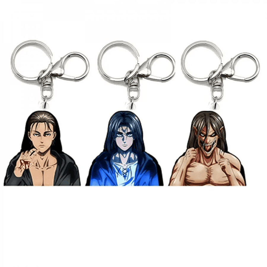 ميدالية ايرين ثلاثية الابعاد - Eren 3D Keychain