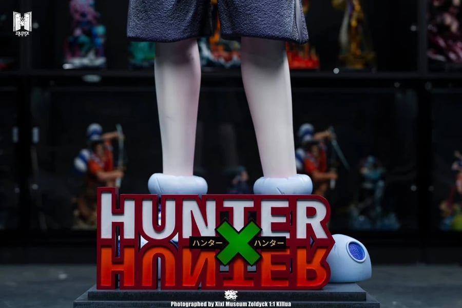 Zoldyck Studio – Hunter × Hunter Killua 1/1 Life Size Resin Statue