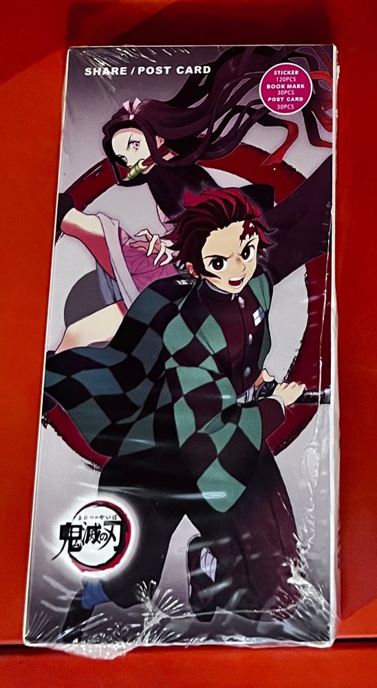 فوتو كارد ديمون سلاير - demon slayer photocards