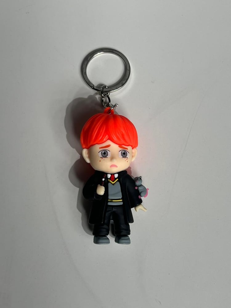 ميدالية رون ويزلي *- Ron Weasley Keychain