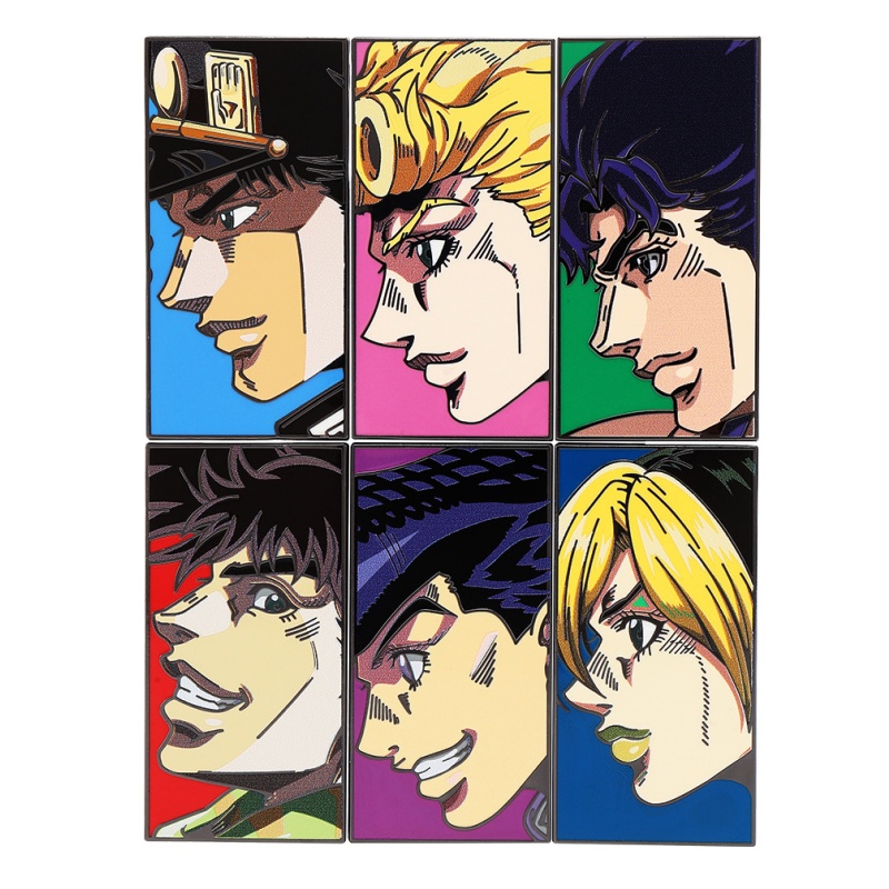 بروش مغامرات جوجو العجيبة - Jojo Bizzare Adventure Brooch