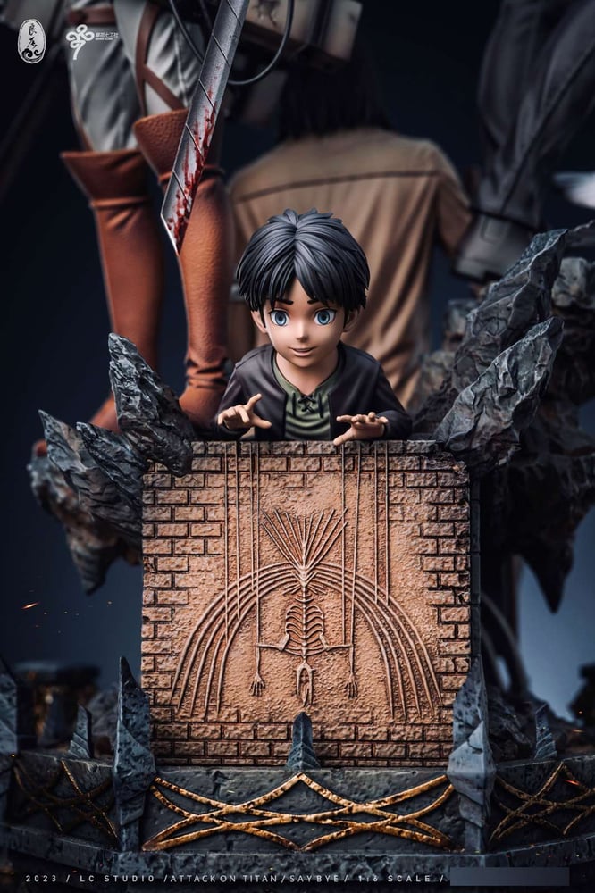 Attack on Titan Memories of Eren