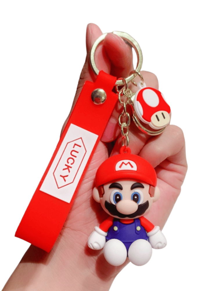 ميدالية ماريو - mario keychain