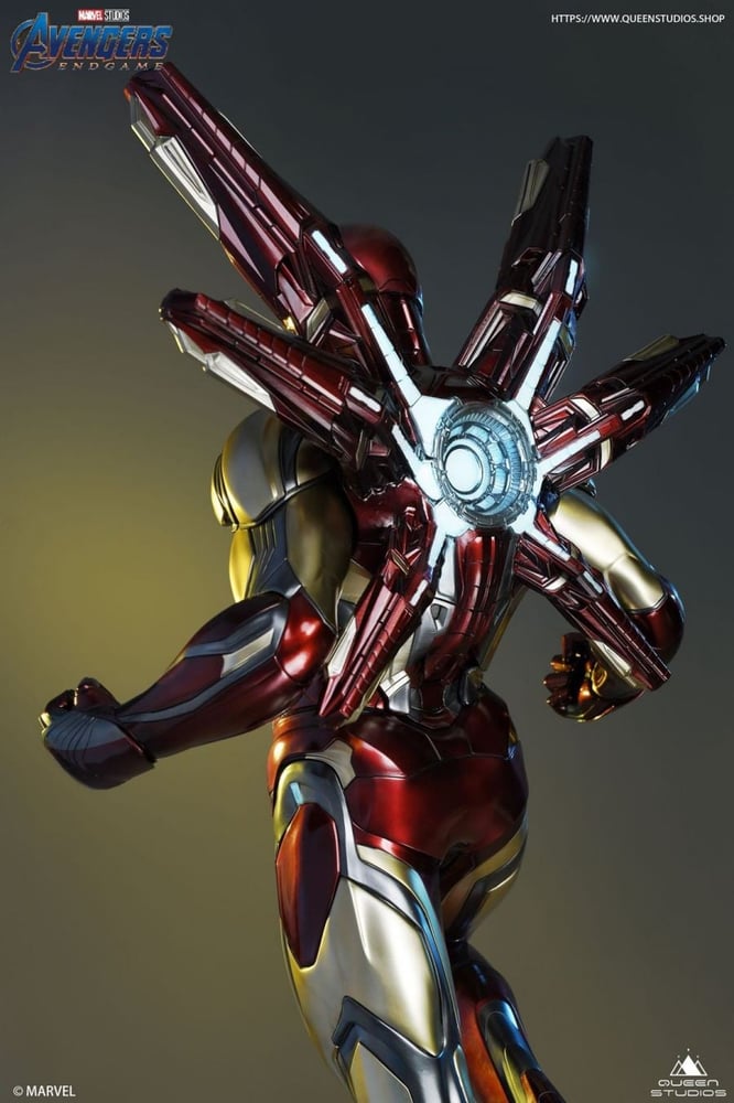 Queen Studios - Iron Man - Mark 85