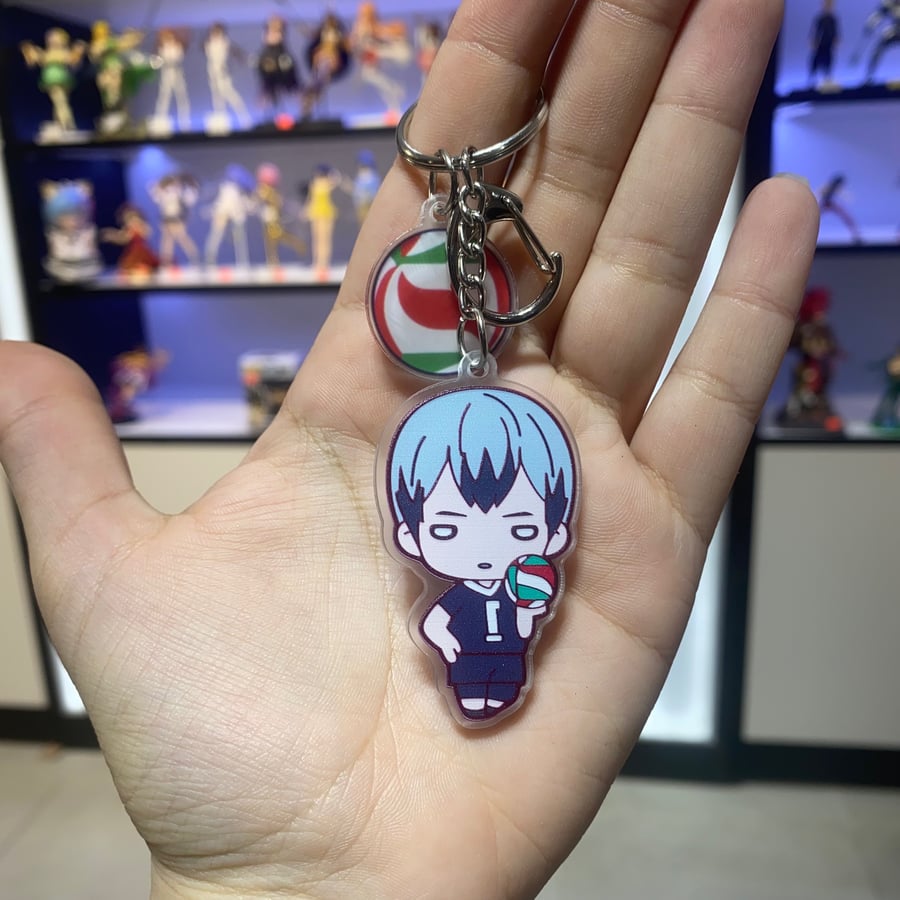 ميدالية هايكيو - haikyuu keychain