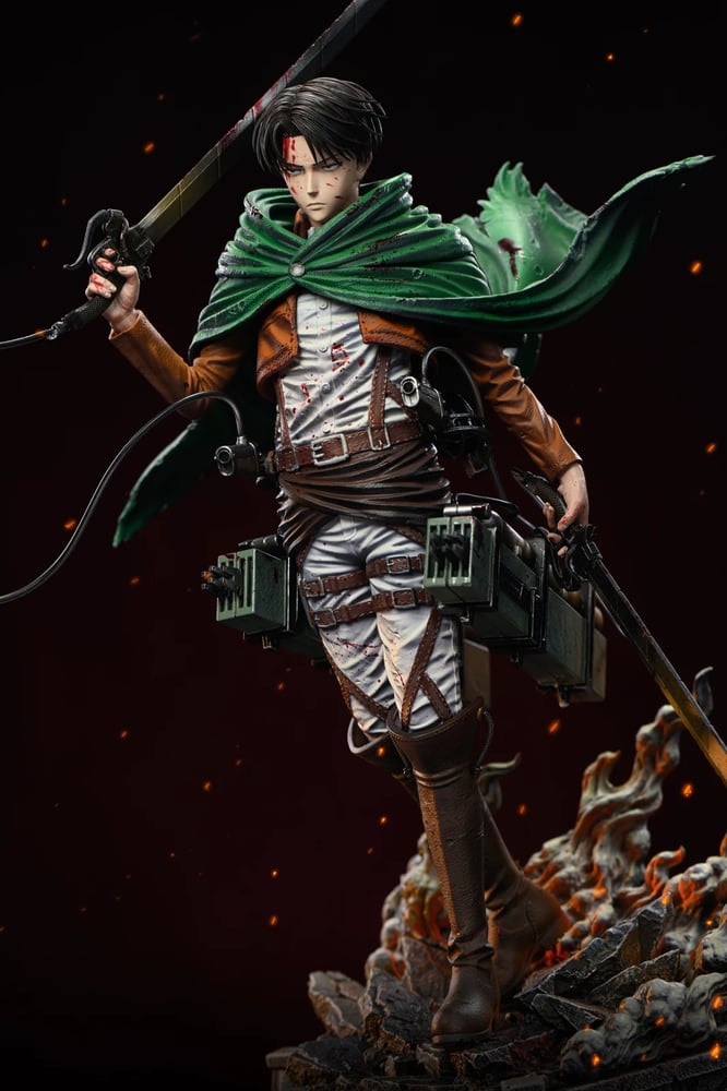 Dream Studio – Attack on Titan Levi Ackerman Resin Statue