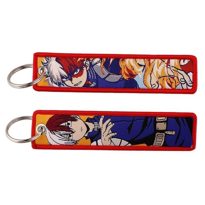 ميدالية بوكو نو هيرو تطريز - boku no hero Embroidery Medal