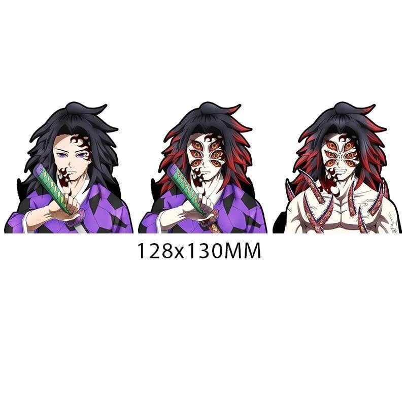 ستيكر كوكوشيبو ثلاثي الابعاد - Kokushibo 3D Sticker