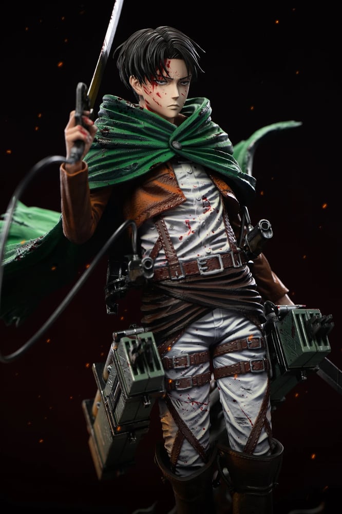 Dream Studio – Attack on Titan Levi Ackerman Resin Statue