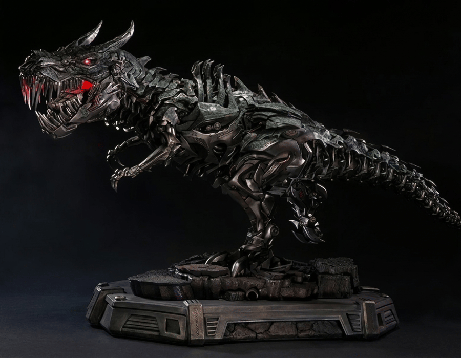 Grimlock Transformers - Age of Extinction Statue - Master-line