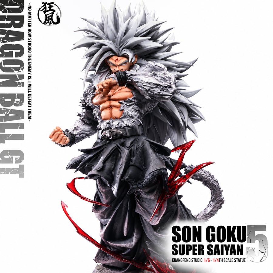 Kuang Feng Studio – Super Saiyan 5 Goku 1/4 Resin Statue