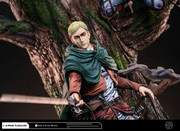 Hertz Studio - Attack On Titan The Sharpest Sword Levi & Erwi
