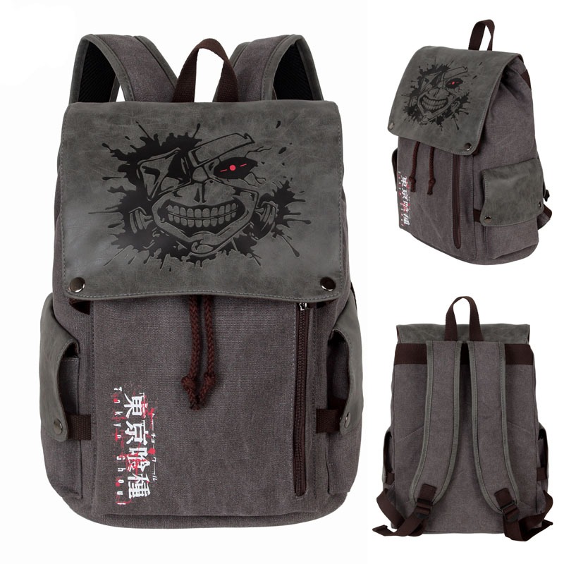 شنطة ظهر طوكيو غول  - Tokyo Ghoul bag
