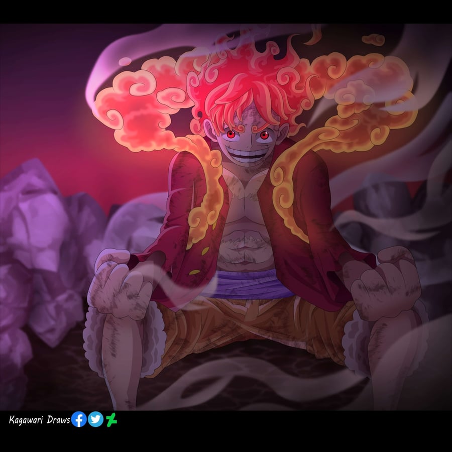 بوستر لوفي - luffy poster