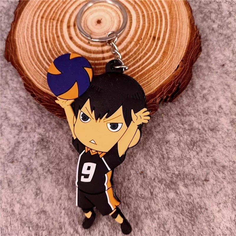 ميدالية توبيو كاجياما-  haikyuu -kageyama tobio keychain