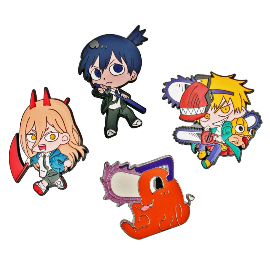 بروش رجل المنشار - Chainsaw Man Brooch