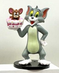 تشيبي توم اند جيري - tom and jerry Chibi