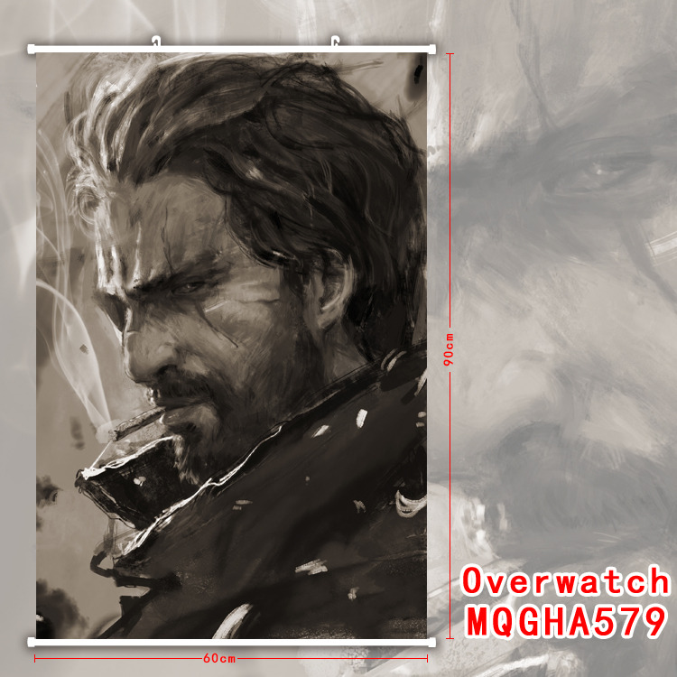 metal gear wall scroll - metal gear board