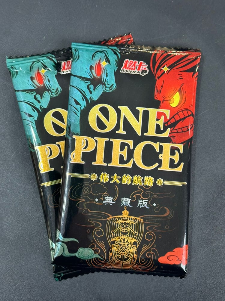 بطائق لعب ون بيس - One Piece Game Cards