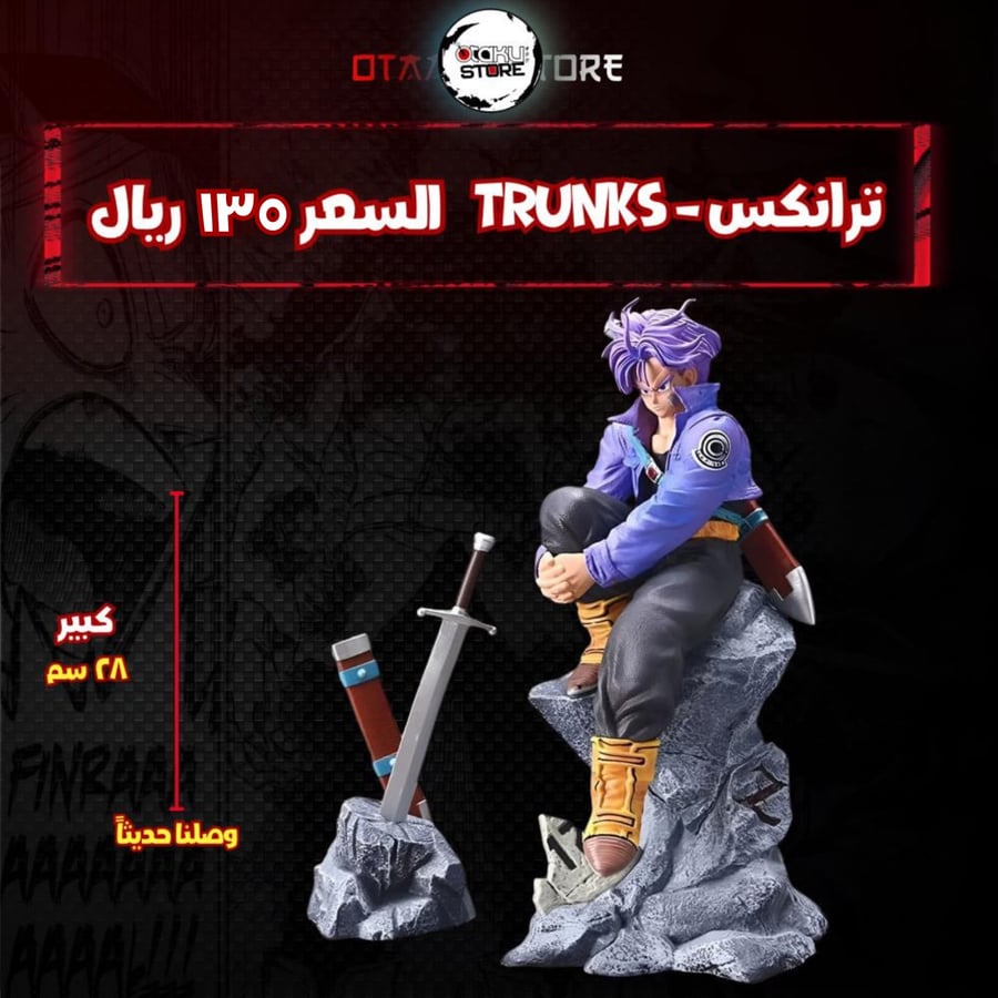 ترانكس - Trunks