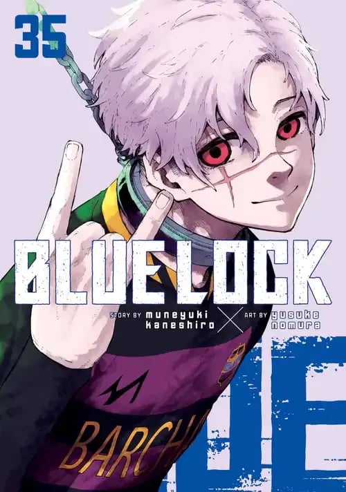 مانجا بلو لوك - Blue Lock Manga
