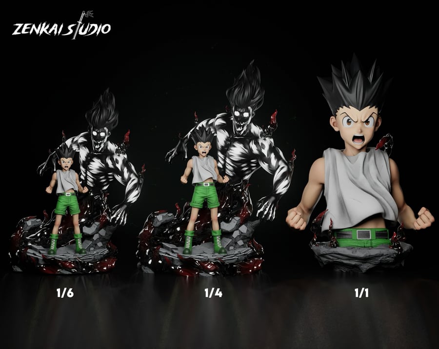 Hunter x Hunter - Gon - Zenkai Studio