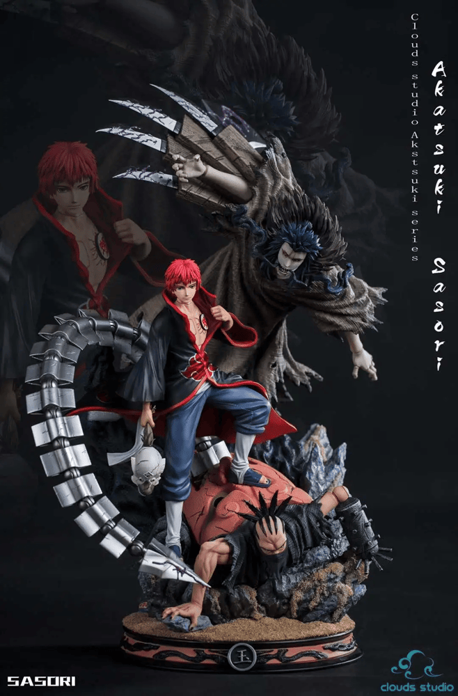 CLOUDS STUDIO NARUTO SHIPPUDEN SASORI