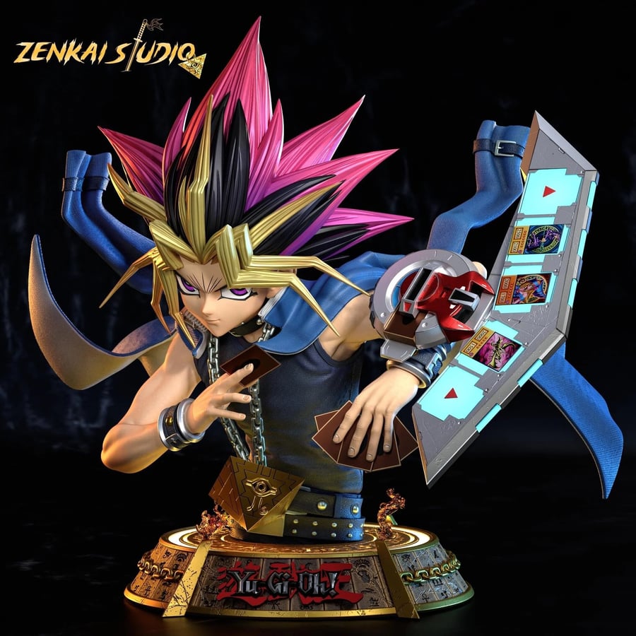 ZENKAI Studio Yu-Gi-Oh Yugi bust