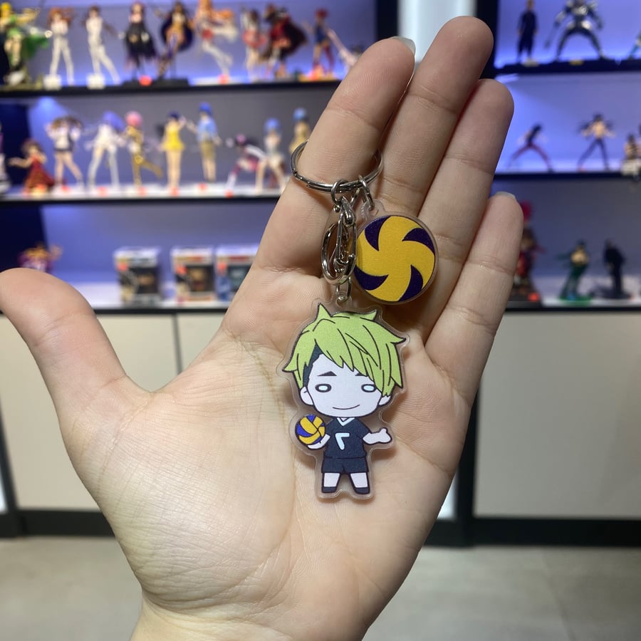 ميدالية هايكيو - haikyuu keychain