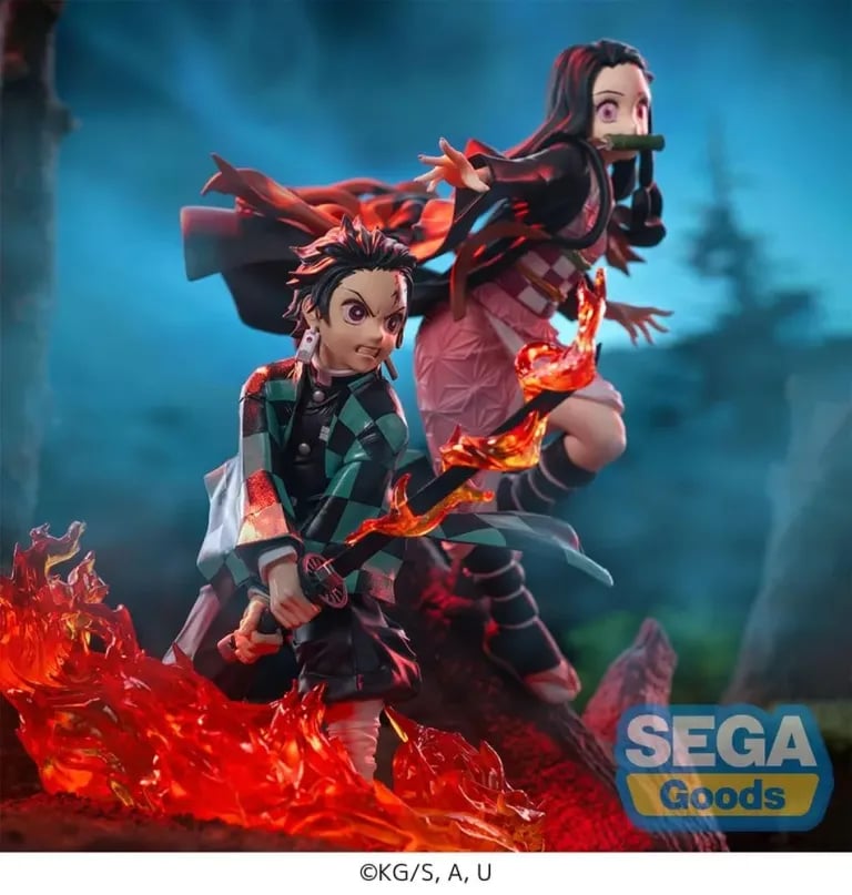 تانجيرو & نيزوكو - Tanjiro & Nezuko