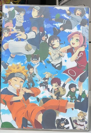 دفتر ناروتو - naruto notebook