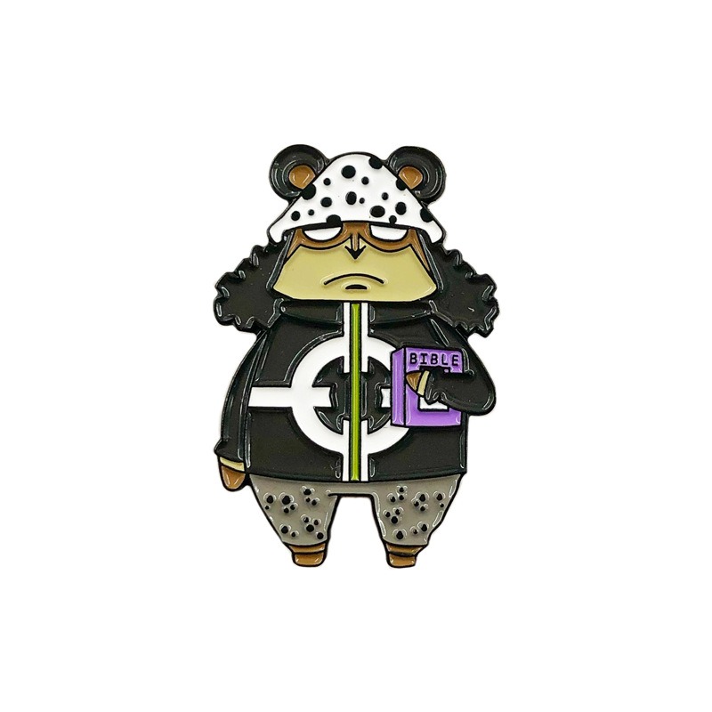 بروش كوما - Kuma Brooch