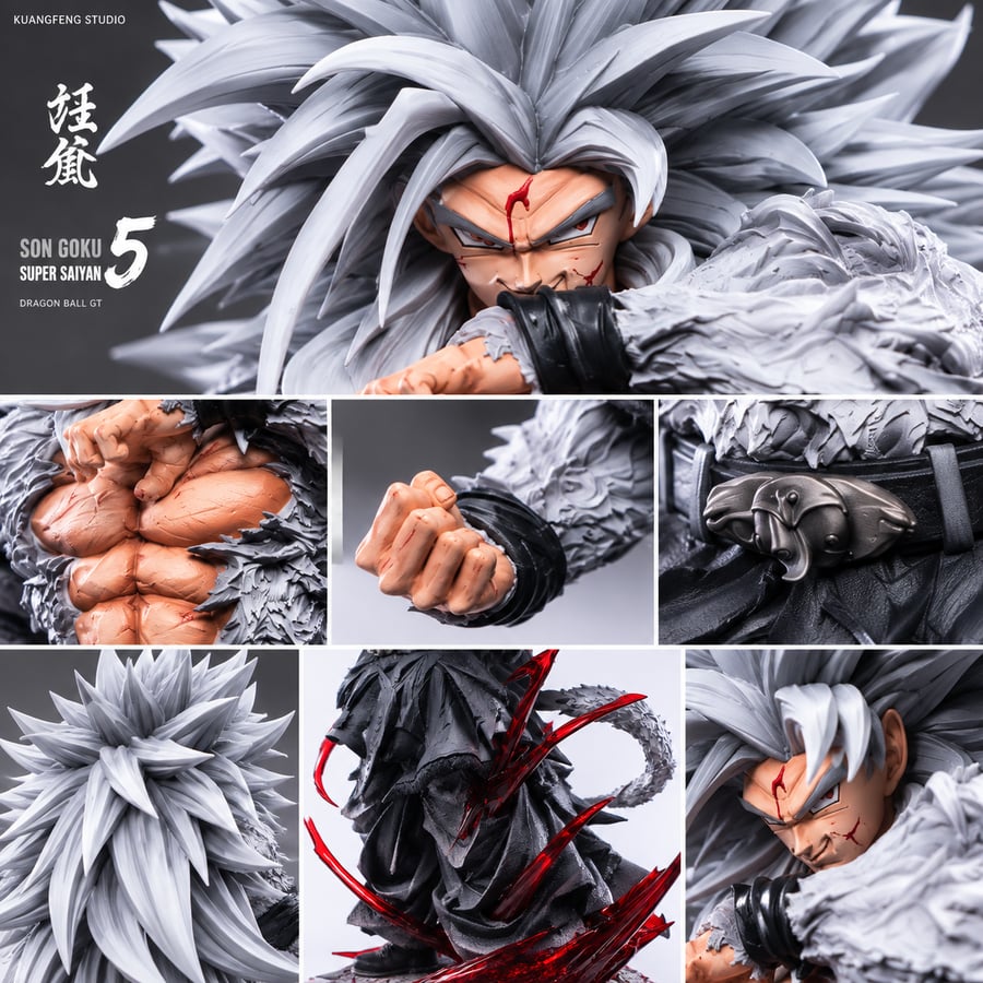 Kuang Feng Studio – Super Saiyan 5 Goku 1/4 Resin Statue