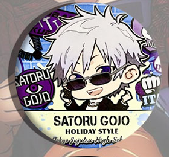 بروش جوجوتسو كايسين - Jujutsu Kaisen Brooch