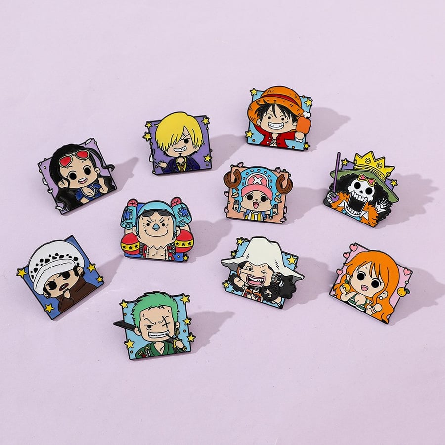بروش ون بيس - one piece Brooch