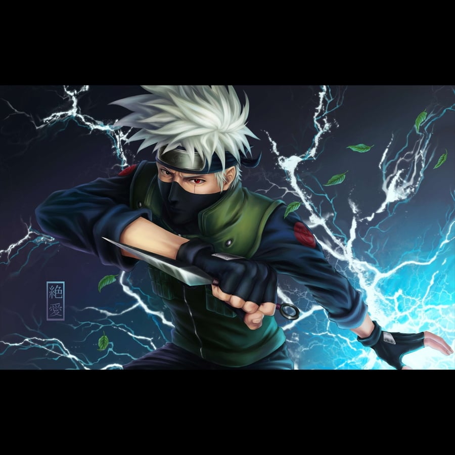 بوستر كاكاشي - kakashi poster
