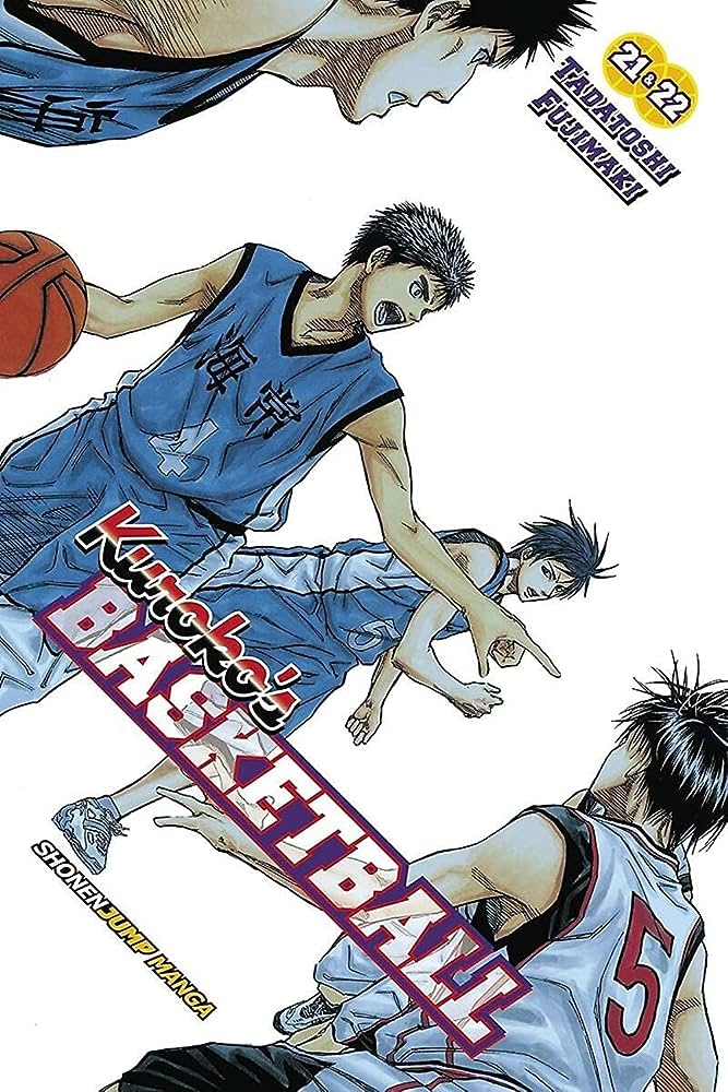 مانجا كرة سلة كوروكو - Kuroko's Basketball Manga