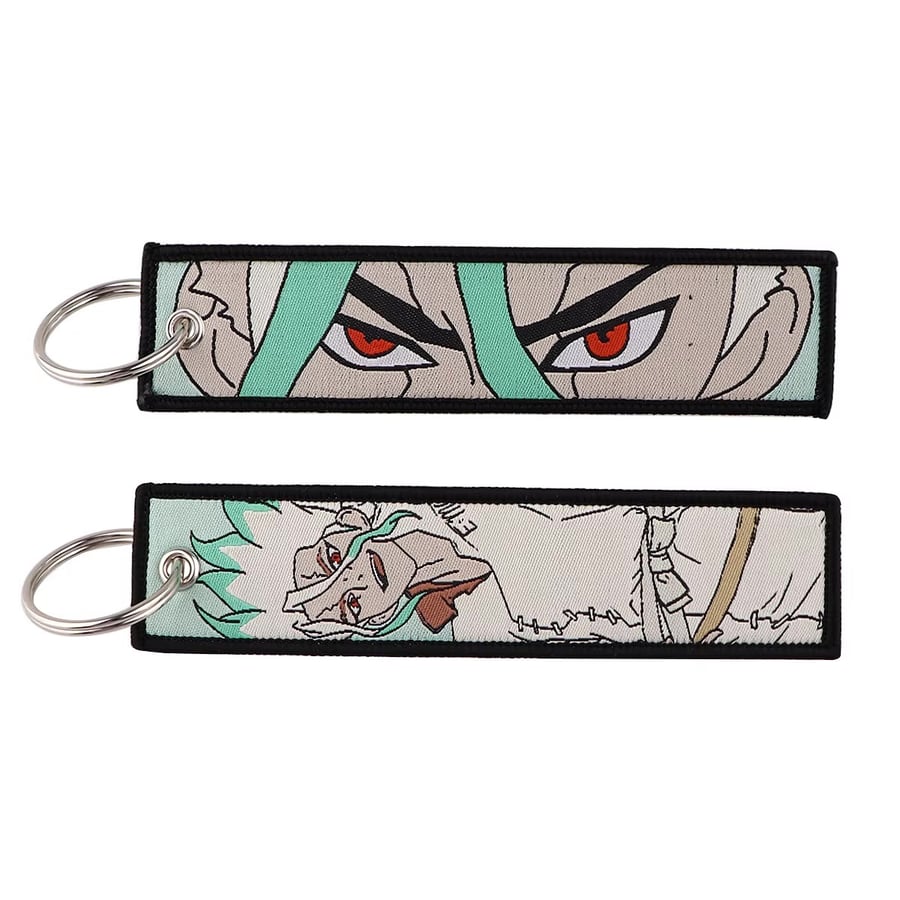 ميدالية دكتور ستون تطريز - Dr. Stone Embroidery Medal