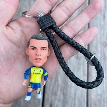 ميدالية لاعبين كرة قدم - FOOTBALL PLAYERS Keychain